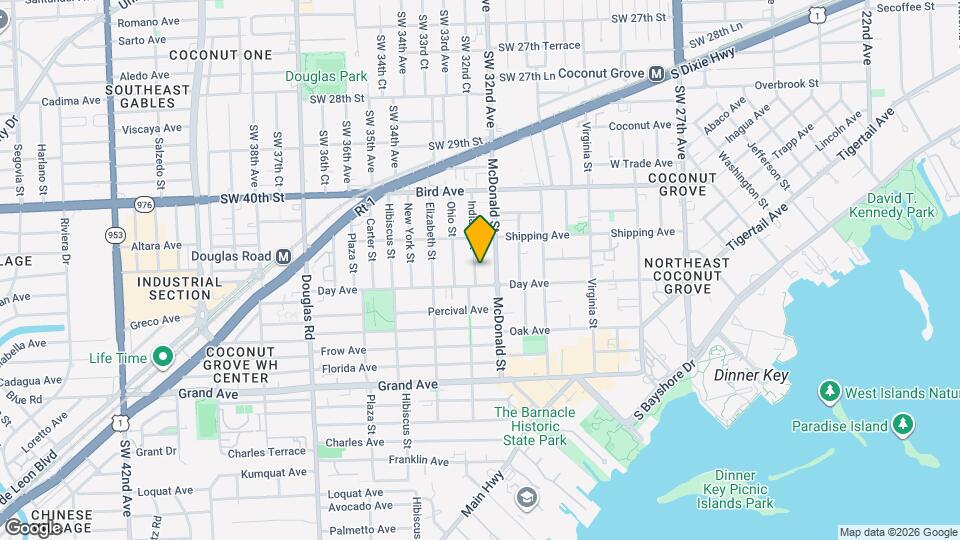 3171 Indiana St Map and Location Details