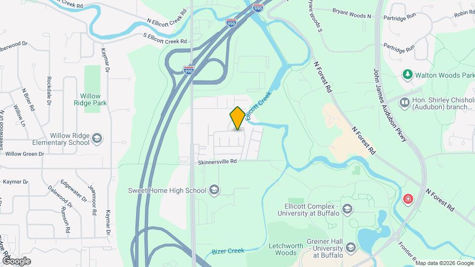 205 Charter Oaks Dr, Unit 4 Map and Location Details