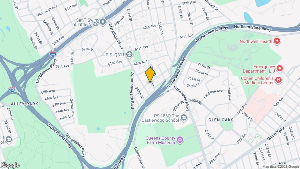 66-06 251st St Map and Location Details