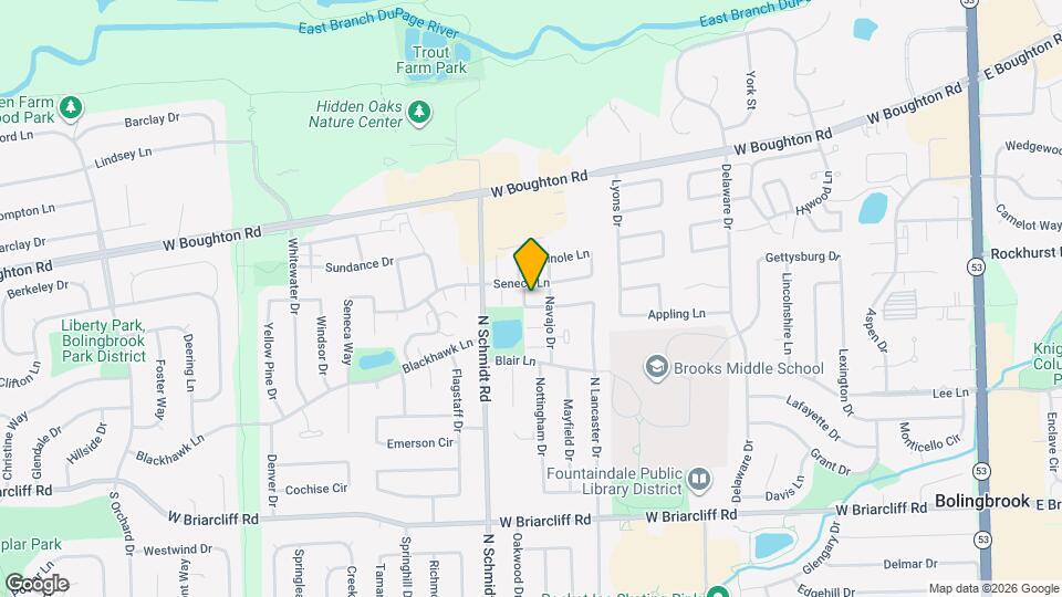 276 Sioux Dr Map and Location Details