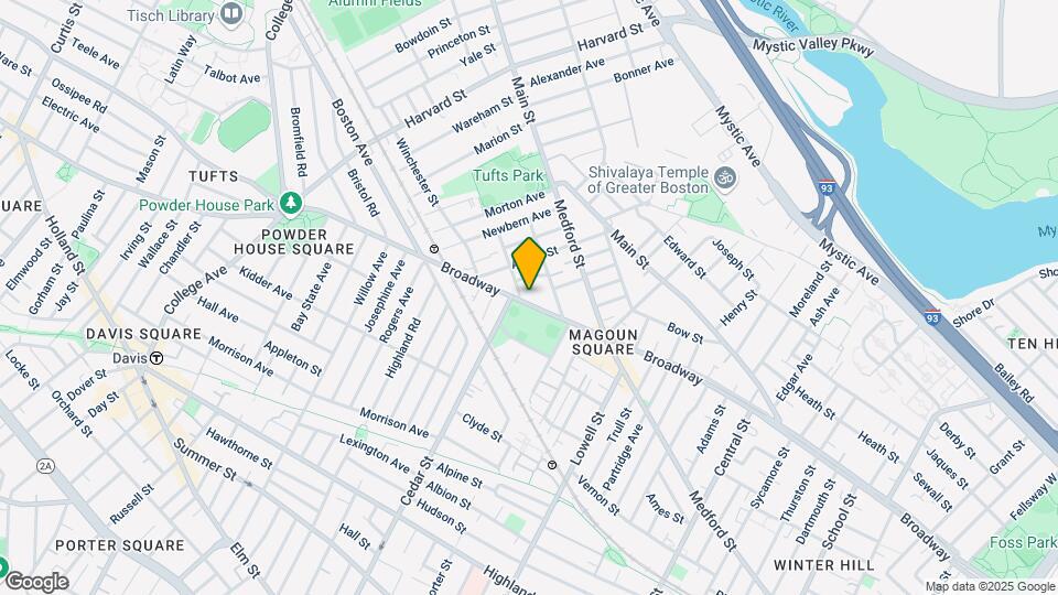 561 E Broadway Mapa y Detalles de la Ubicación
