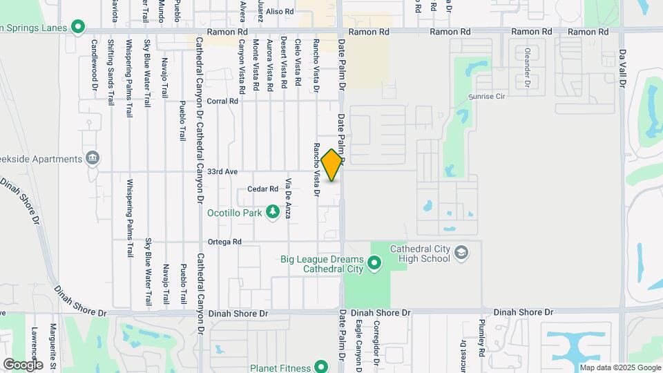 33105-33165 Date Palm Dr Map and Location Details