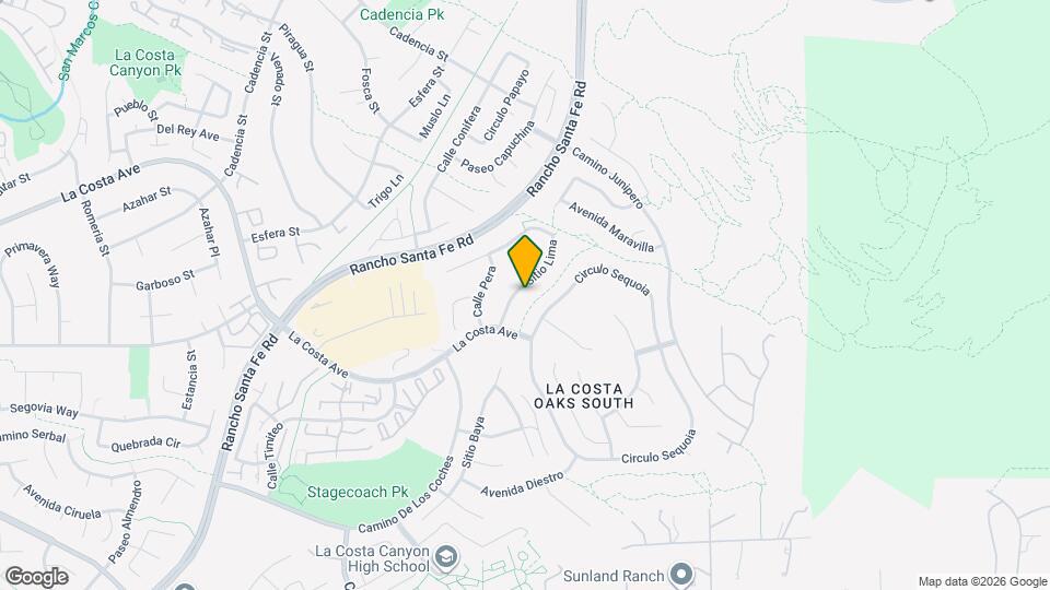 7400 Sitio Lima Map and Location Details