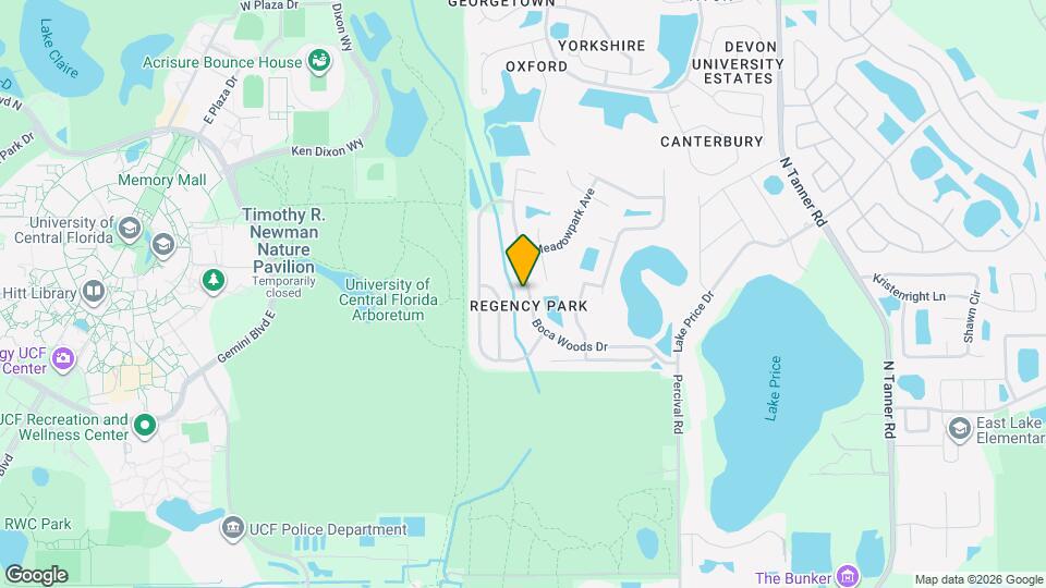 4142 Boca Woods Dr Map and Location Details