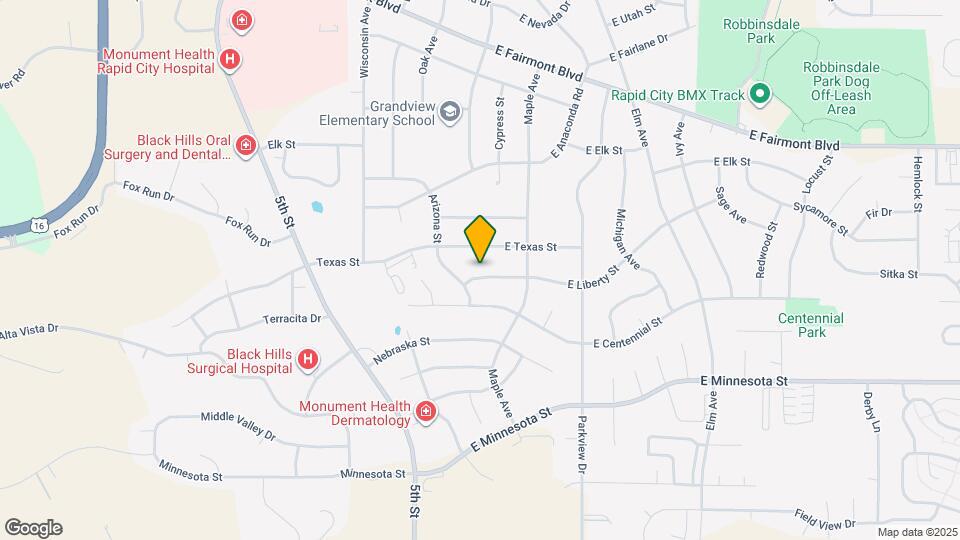 114 E Liberty St Map and Location Details