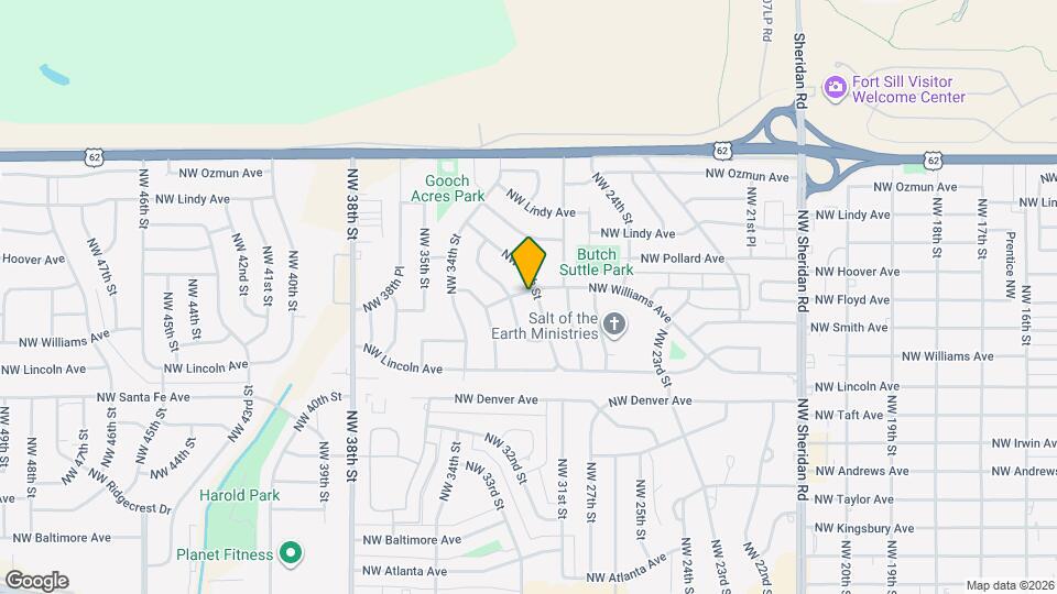 2316 NW 28th St Mapa y Detalles de la Ubicación