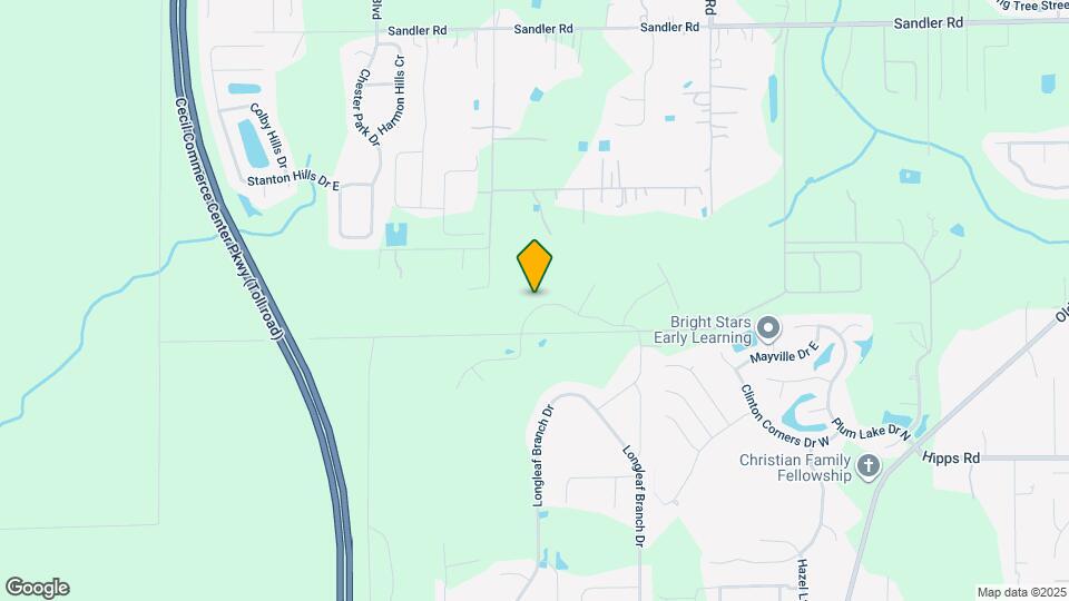 10197 Pavnes Creek Dr Map and Location Details