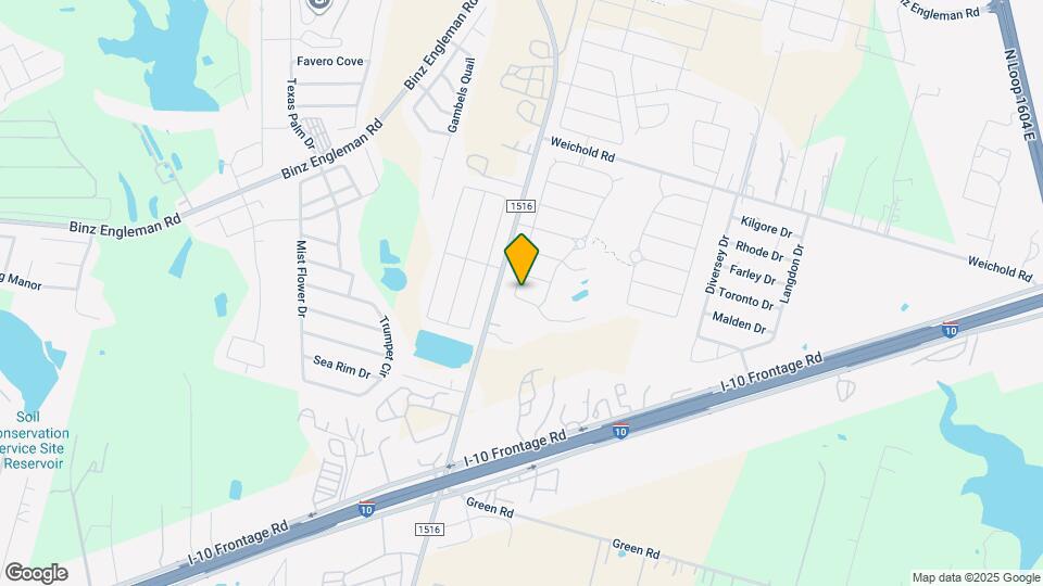 8811 Palmetto Pk Map and Location Details