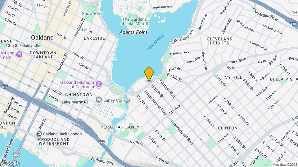 1465 1st Ave, Unit 1469A Map and Location Details