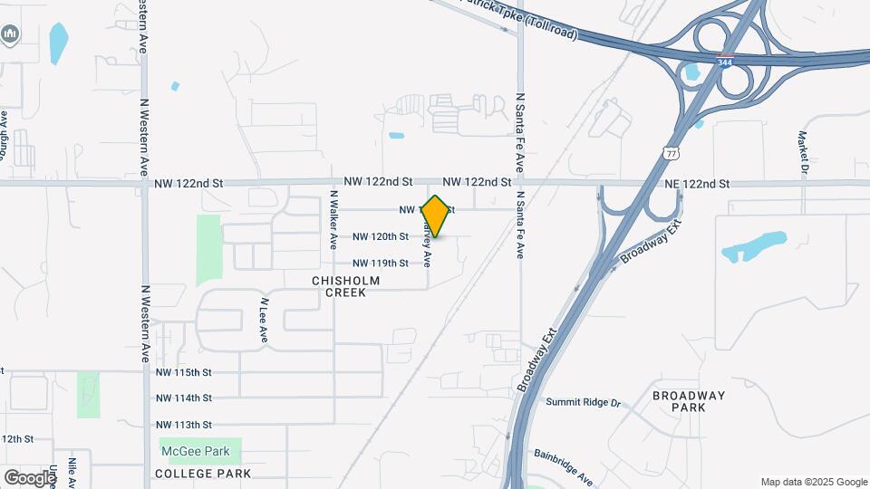 240 NW 120th St Map and Location Details