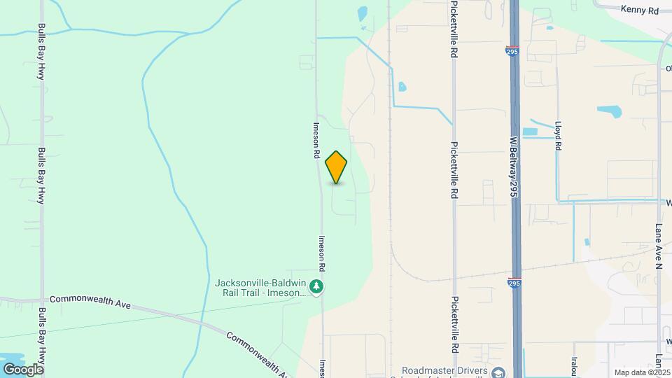2073 Nottoway Woods Ln Map and Location Details