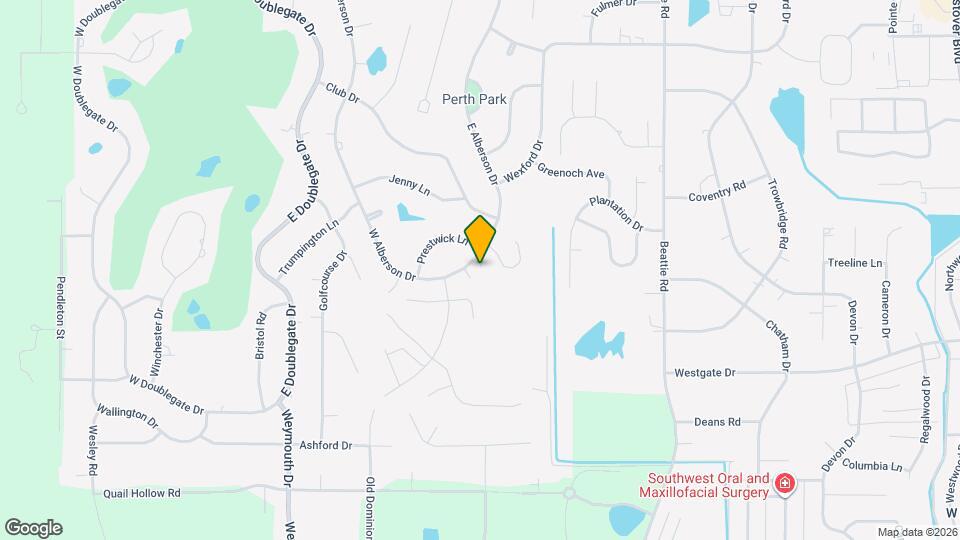 2330 Andrews Garden Ct Map and Location Details
