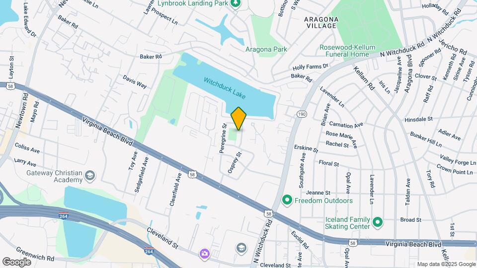 563 Peregrine St Map and Location Details
