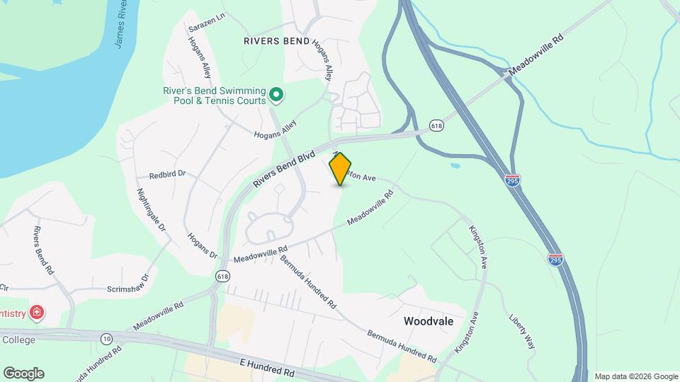 12736 Prestonfield Dr Map and Location Details