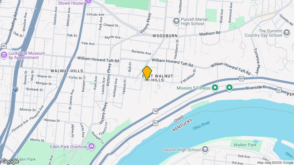 2428 Grandview Ave Mapa y Detalles de la Ubicación