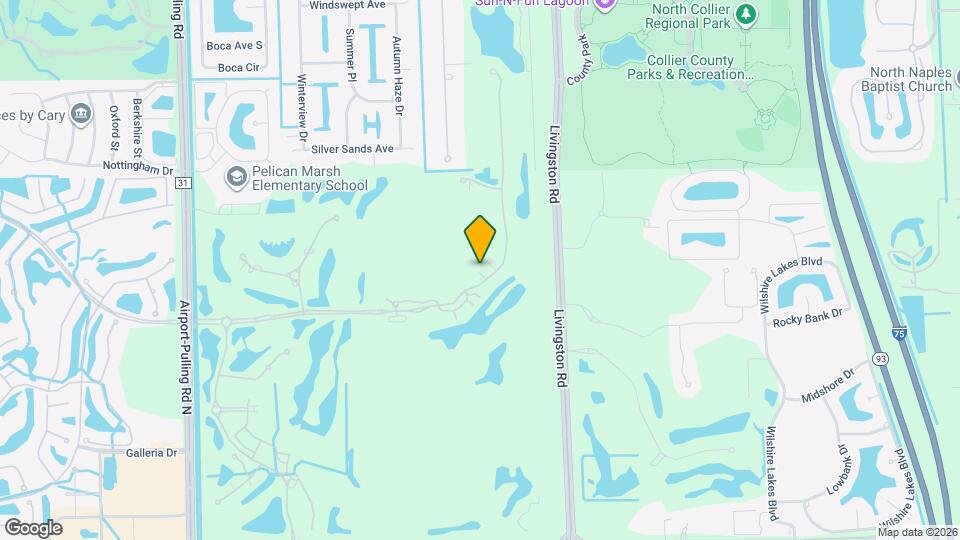 2809 Tiburon Blvd E Map and Location Details