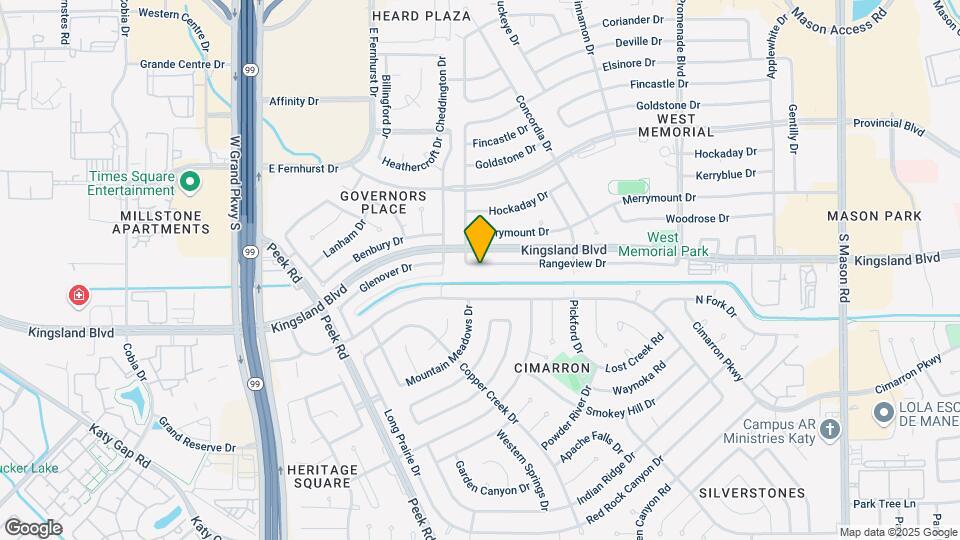 22831 Rangeview Dr Mapa y Detalles de la Ubicación