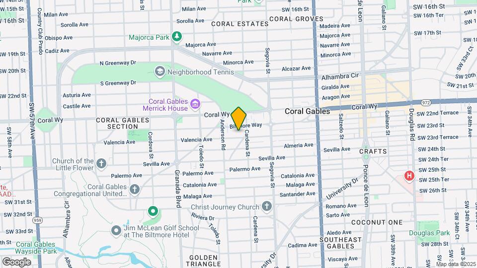717 Valencia Ave Mapa y Detalles de la Ubicación