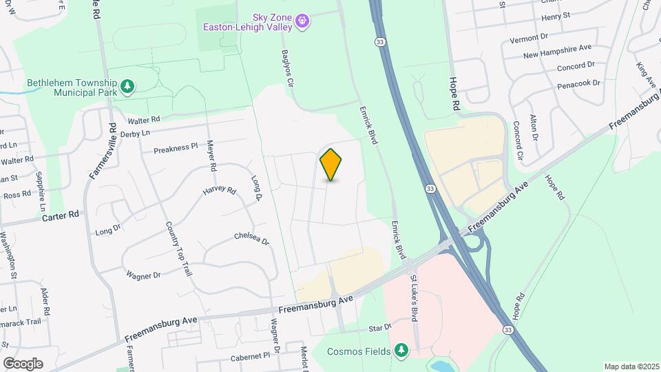 2332 Raya Wy Map and Location Details