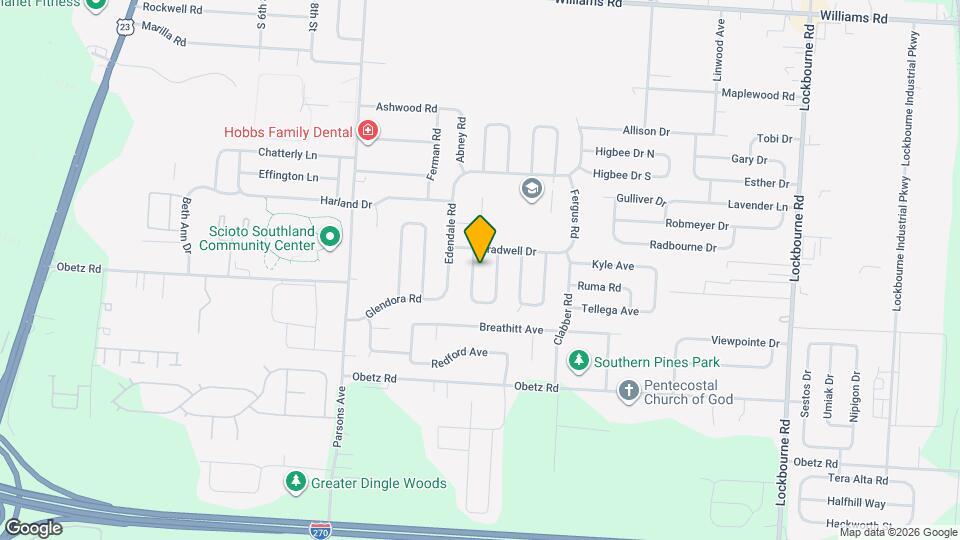 3914 Ivorton Rd W Map and Location Details