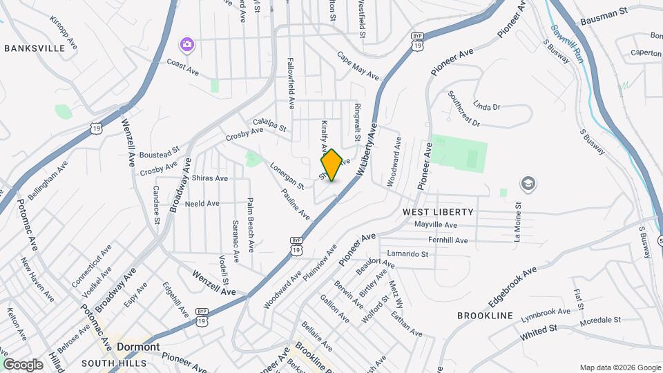 2011 Texdale St Map and Location Details