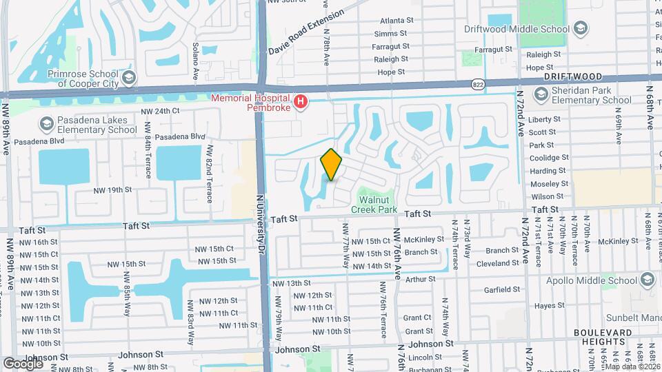 1800 NW 78th Ave Mapa y Detalles de la Ubicación