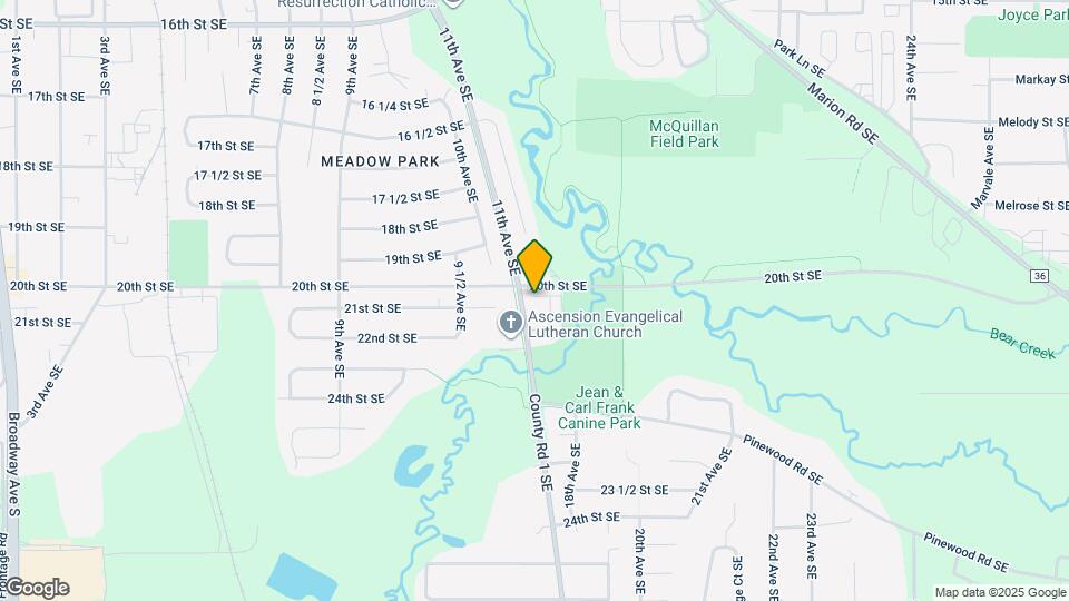 2012 11th Ave SE, Unit D Mapa y Detalles de la Ubicación