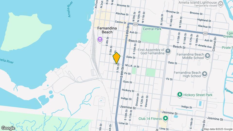 503 S 7th St Map and Location Details