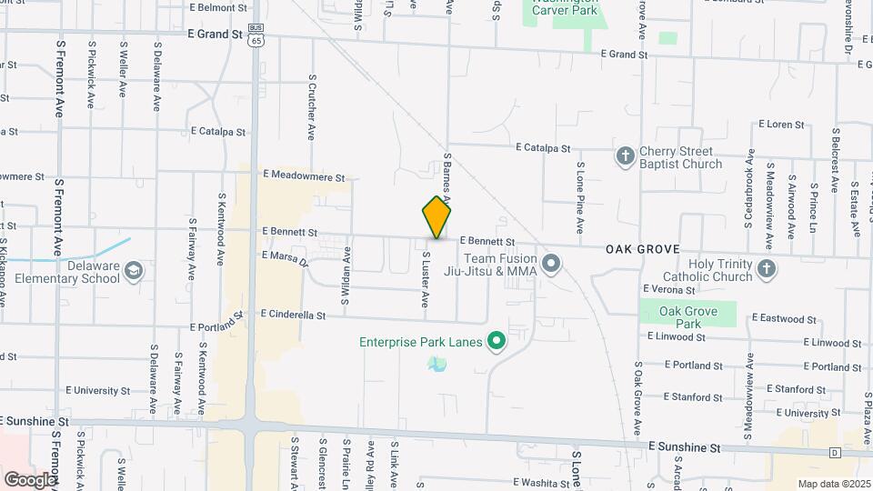 2146 E Bennett St Map and Location Details