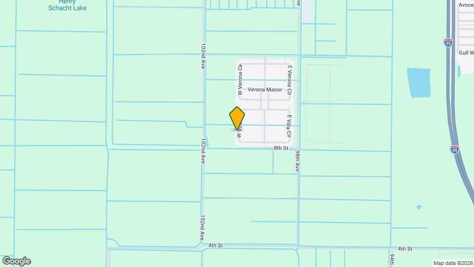 10071 W Villa Cir Map and Location Details