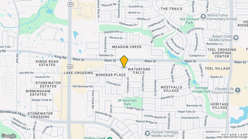 8864 Kennsington St Mapa y Detalles de la Ubicación