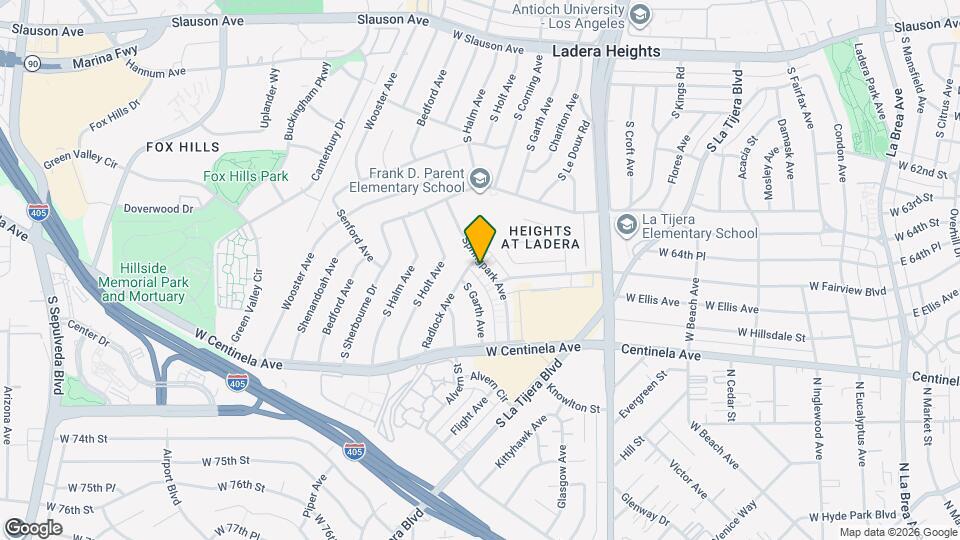 6601 Springpark Ave, Unit 16 Mapa y Detalles de la Ubicación