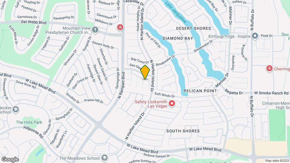 2436 Palm Shore Ct Map and Location Details