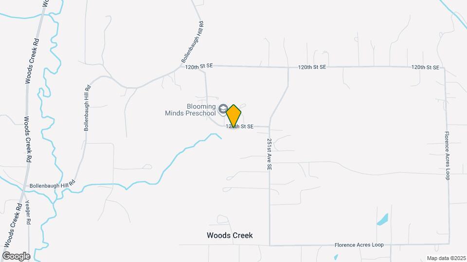 24828 124th St SE Map and Location Details