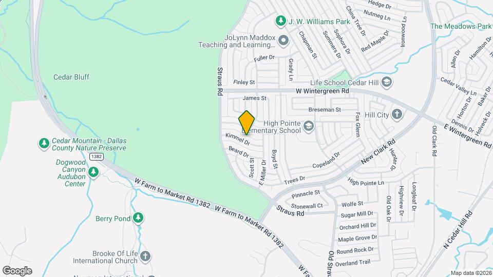 426 Kimmel Dr Mapa y Detalles de la Ubicación