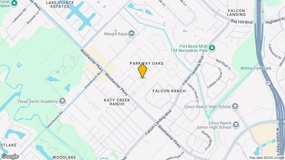 25122 Southbriar Ln Map and Location Details