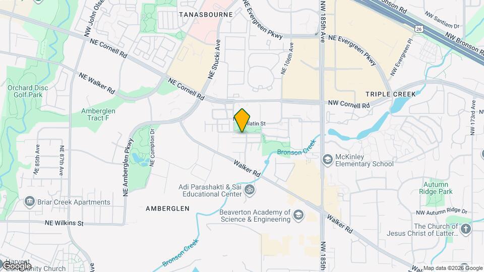 10250 NE Snoqualmie St Map and Location Details