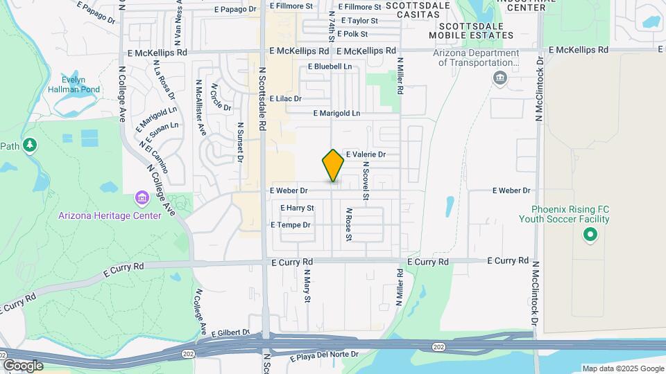 1106 E Weber Dr-Unit -Unit 1015 Map and Location Details