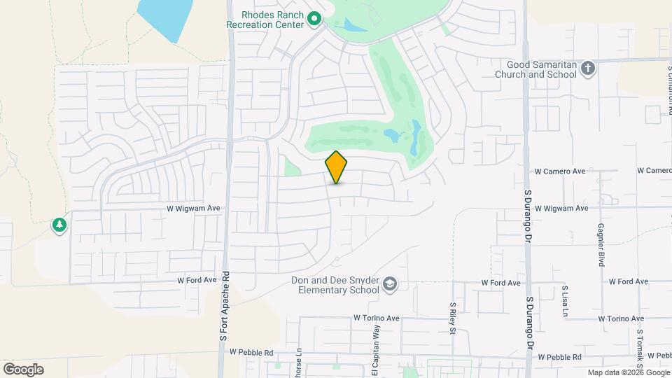 117 Castle Course Ave Map and Location Details