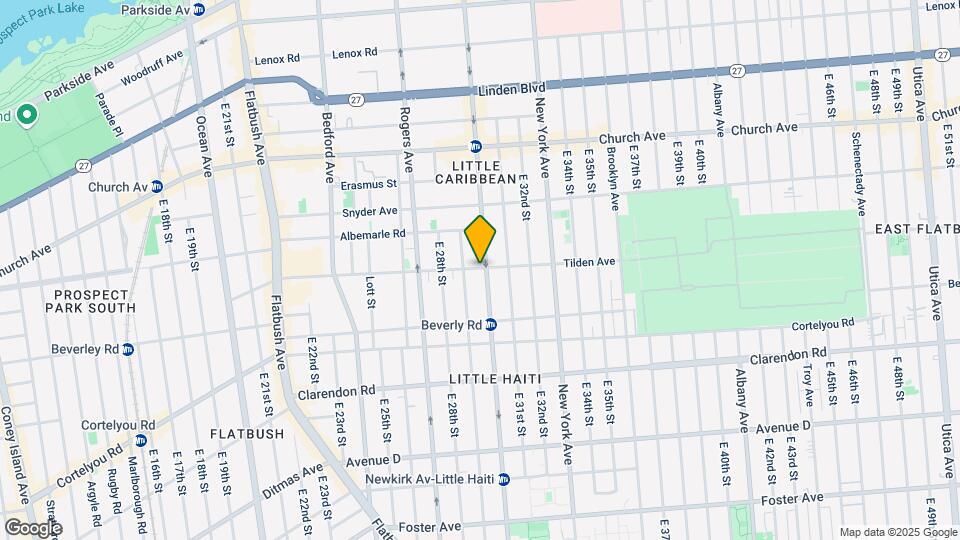1610 Nostrand Ave.-Unit -3 Map and Location Details