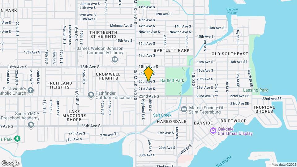 810 20th Ave S Map and Location Details