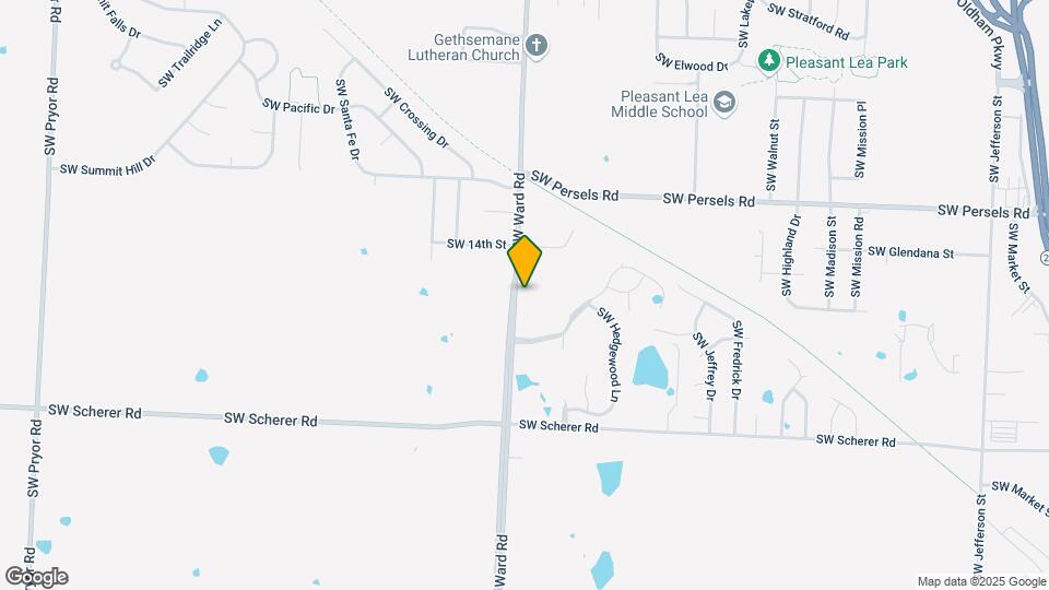 1430 SW Winthrop Dr Mapa y Detalles de la Ubicación