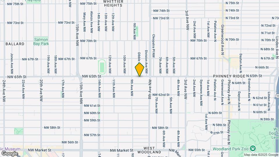 837 NW 65th St Map and Location Details