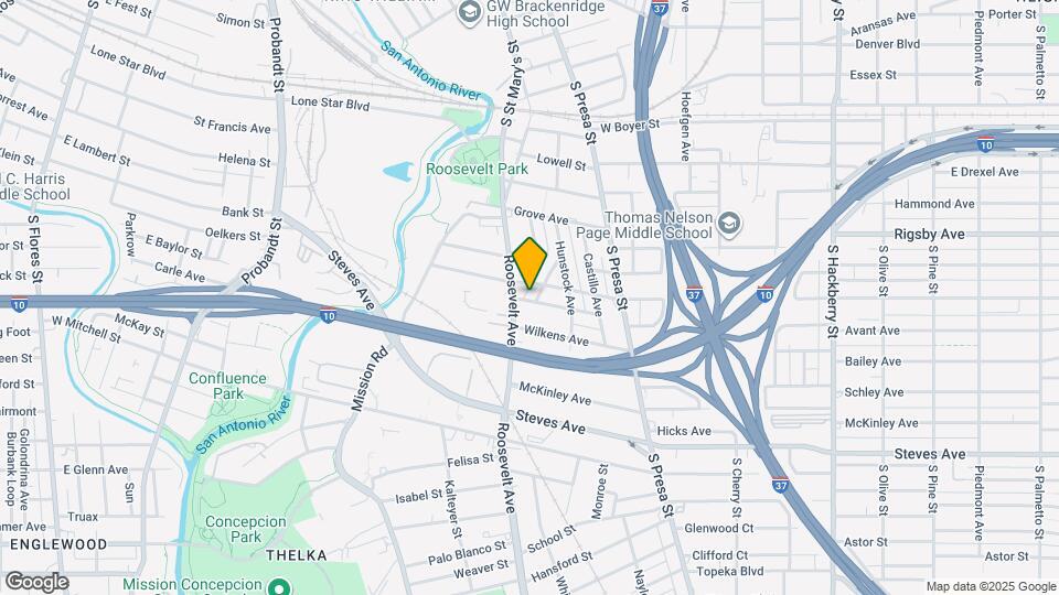 207 Loretta Pl Map and Location Details