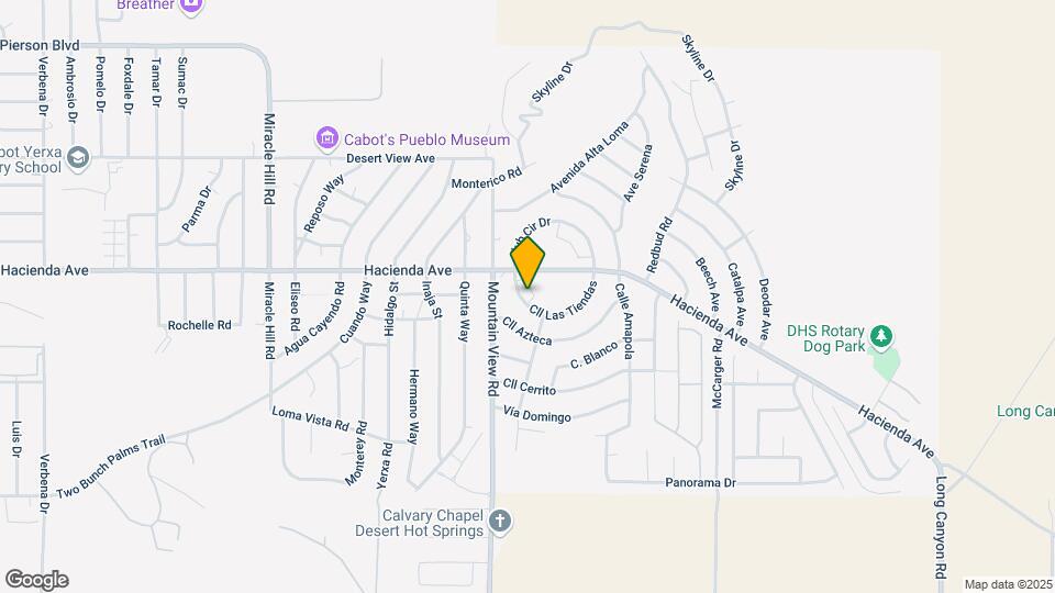 Hacienda Heights Apartments Map and Location Details