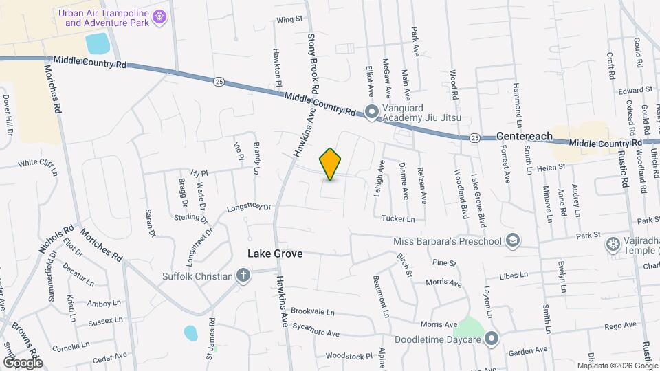 1 Williams Blvd Map and Location Details