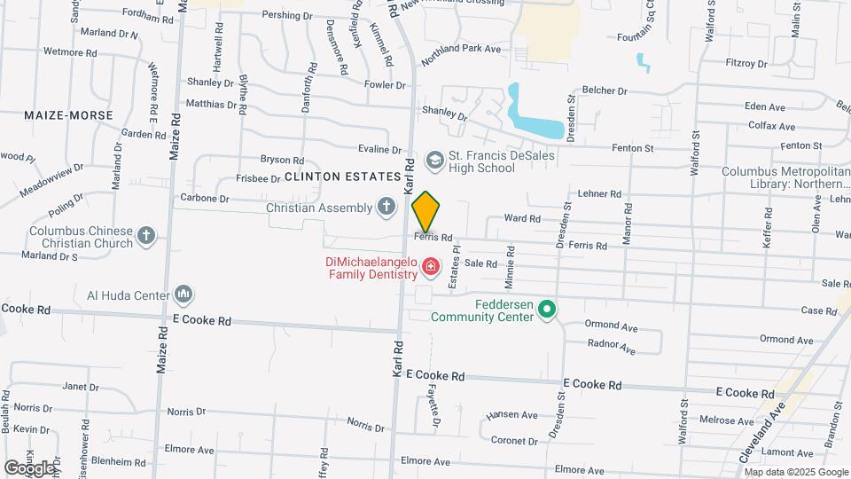 KarlFerris Apartments and Nearby Columbus Apartments For Rent