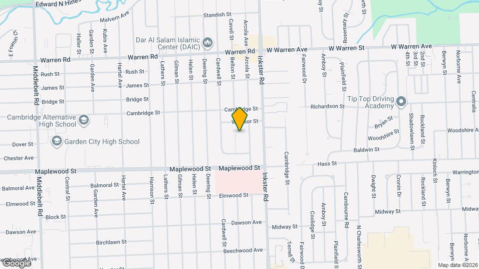 6582 Sterling Ct Map and Location Details