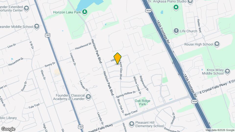 708 Spring Brook Ln Map and Location Details