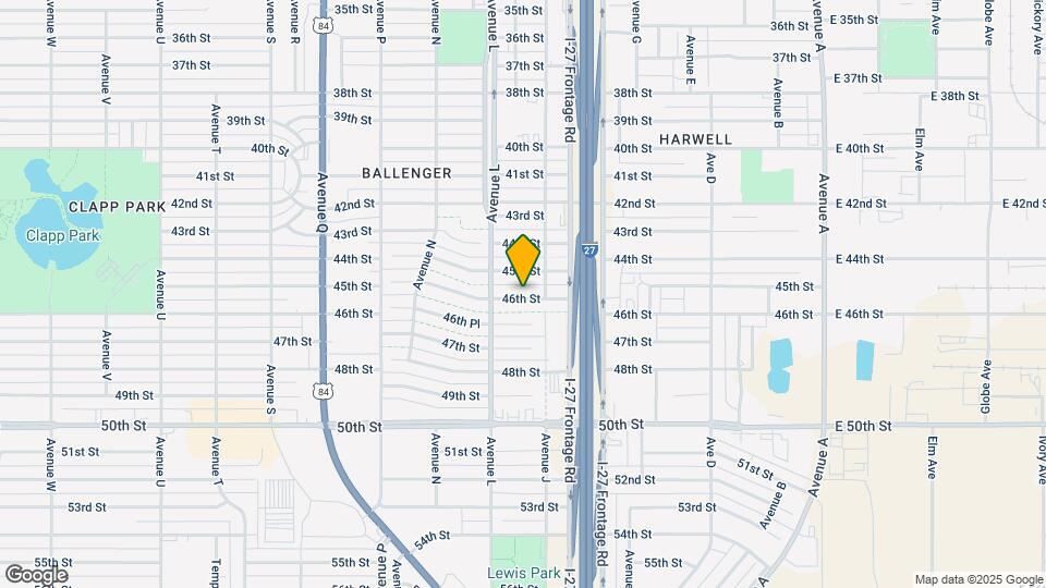 1110 46th St Map and Location Details